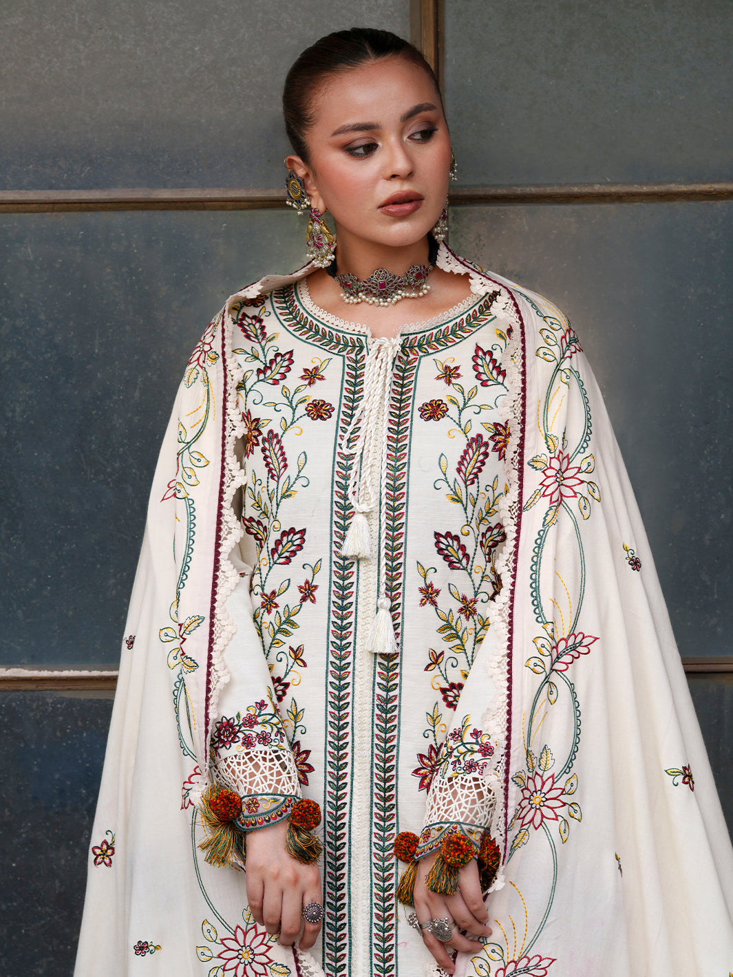 Mahnur | Nova Khaddar 3 PC | NV-01