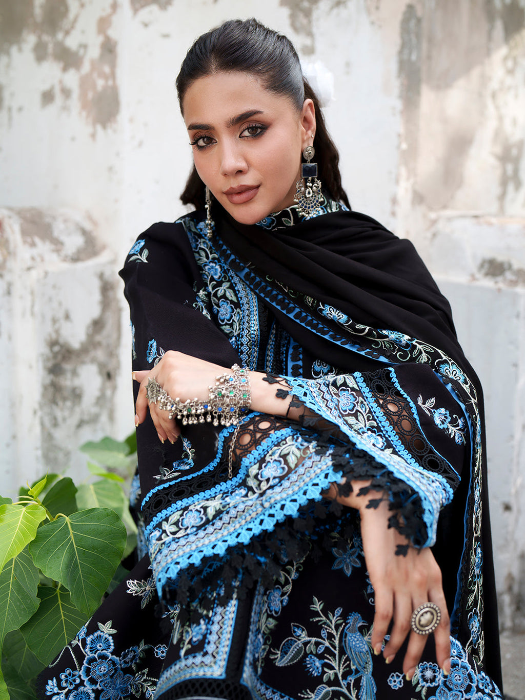 Mahnur | Nova Khaddar 3 PC | NV-02