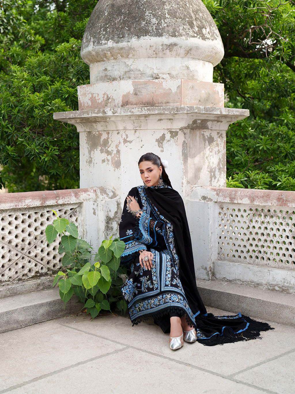 Mahnur | Nova Khaddar 3 PC | NV-02