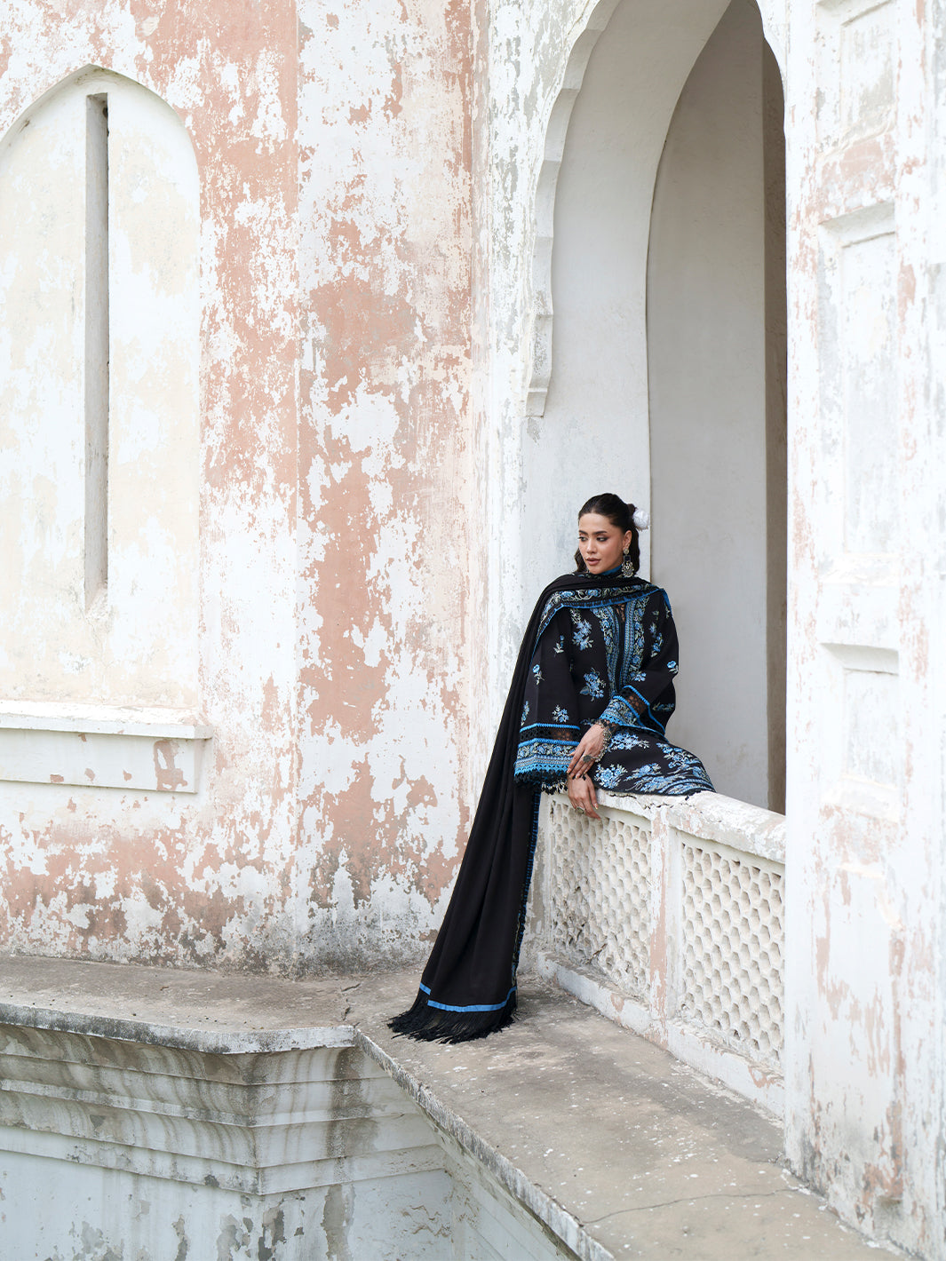 Mahnur | Nova Khaddar 3 PC | NV-02