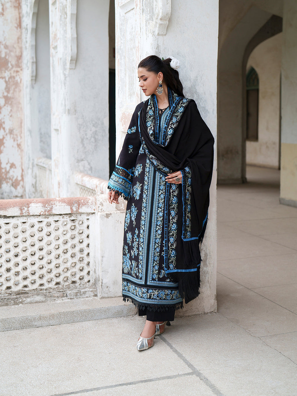 Mahnur | Nova Khaddar 3 PC | NV-02