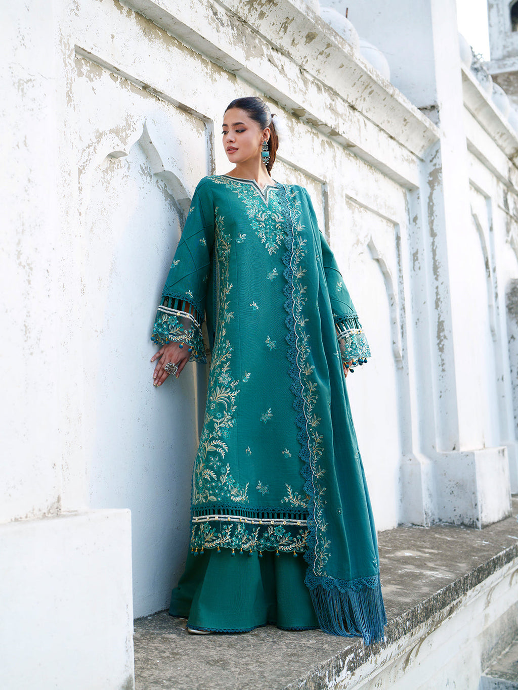 Mahnur | Nova Khaddar 3 PC | NV-03