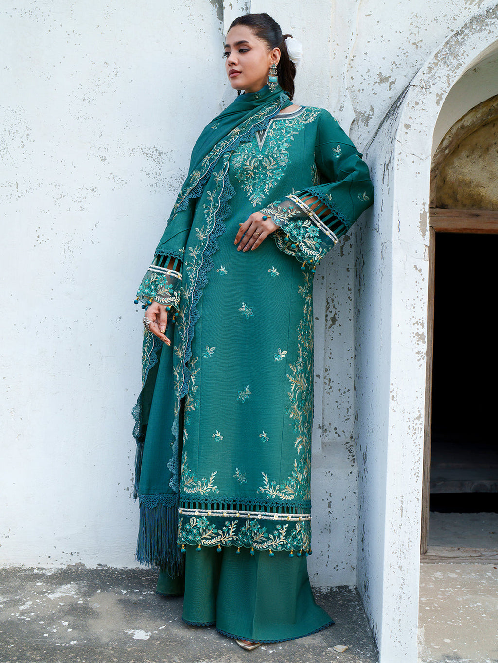 Mahnur | Nova Khaddar 3 PC | NV-03