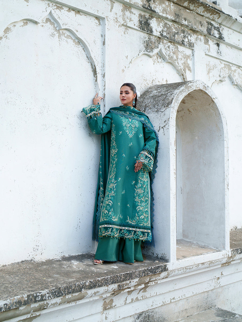 Mahnur | Nova Khaddar 3 PC | NV-03
