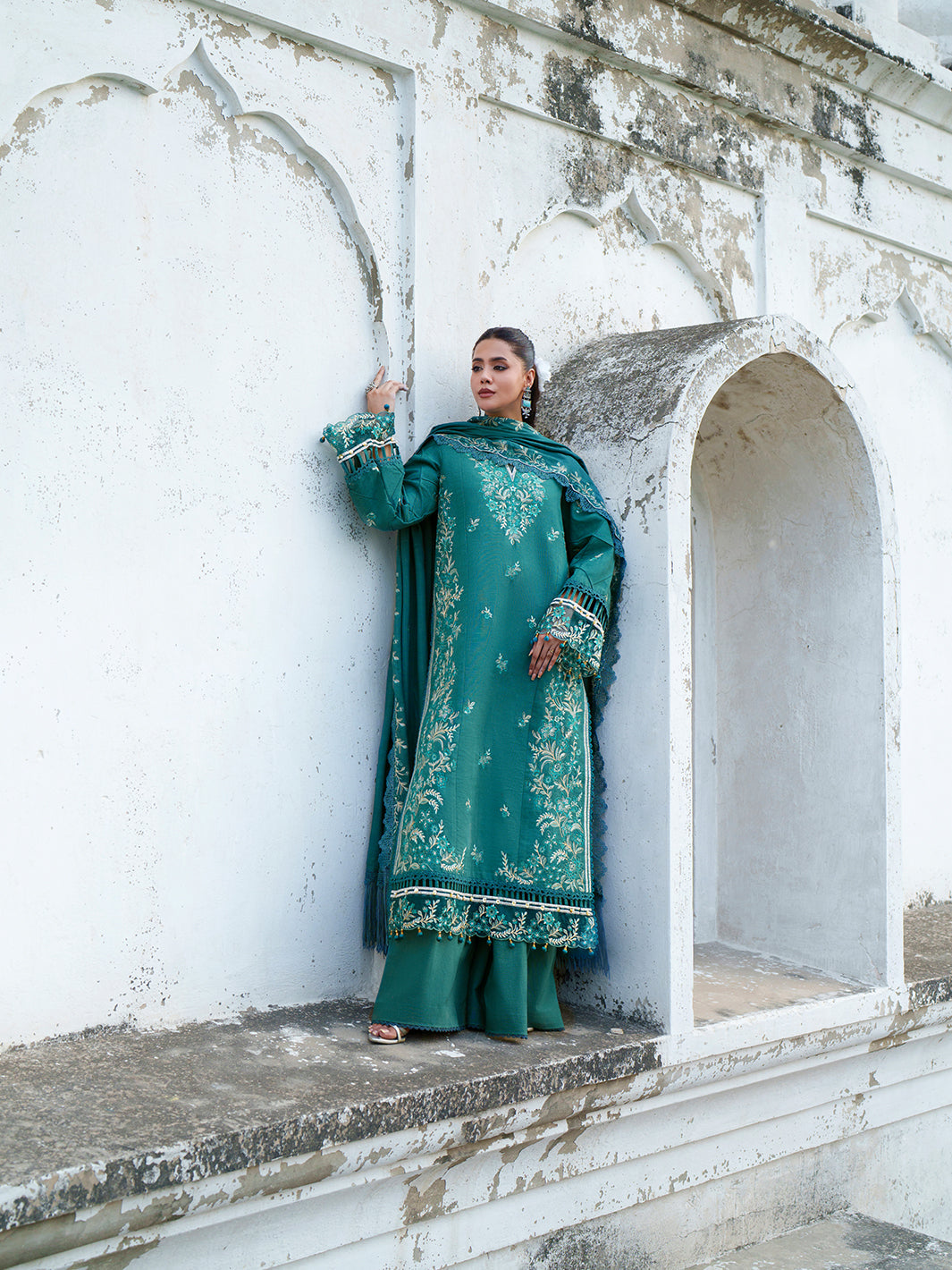 Mahnur | Nova Khaddar 3 PC | NV-03