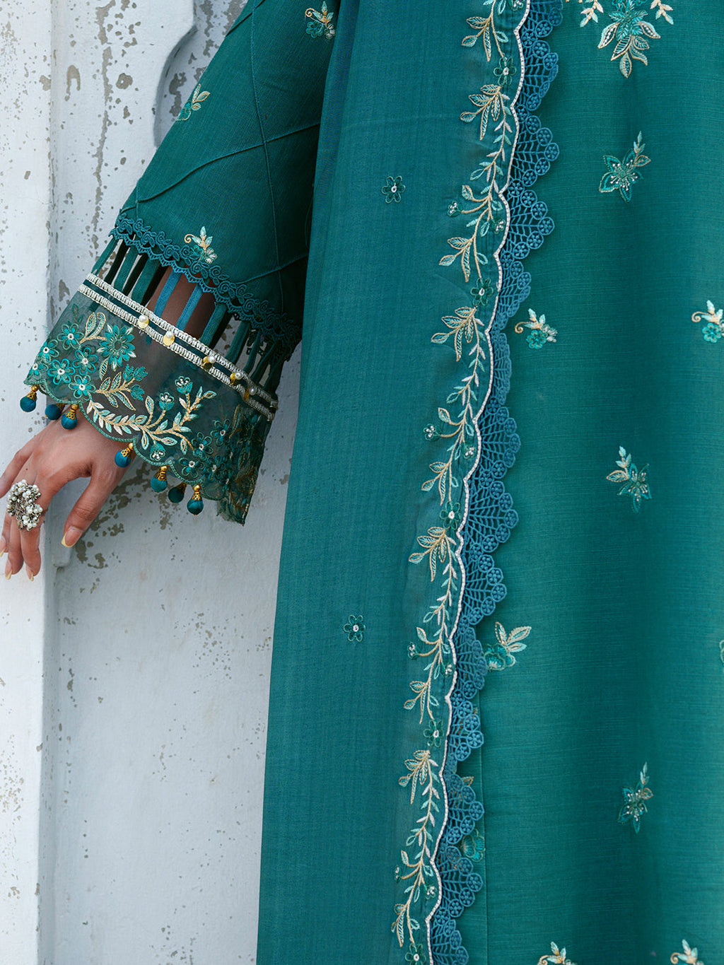 Mahnur | Nova Khaddar 3 PC | NV-03