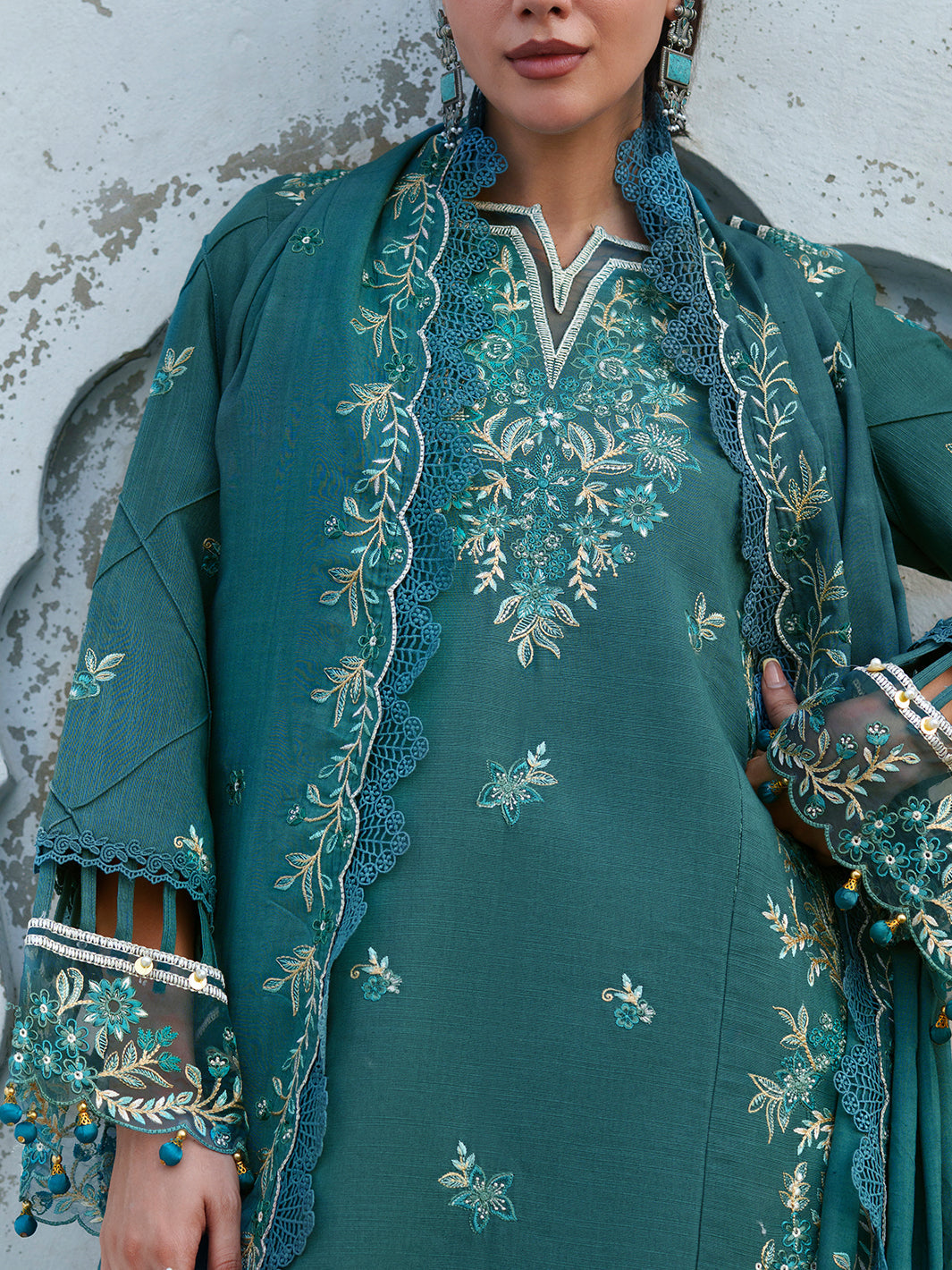 Mahnur | Nova Khaddar 3 PC | NV-03