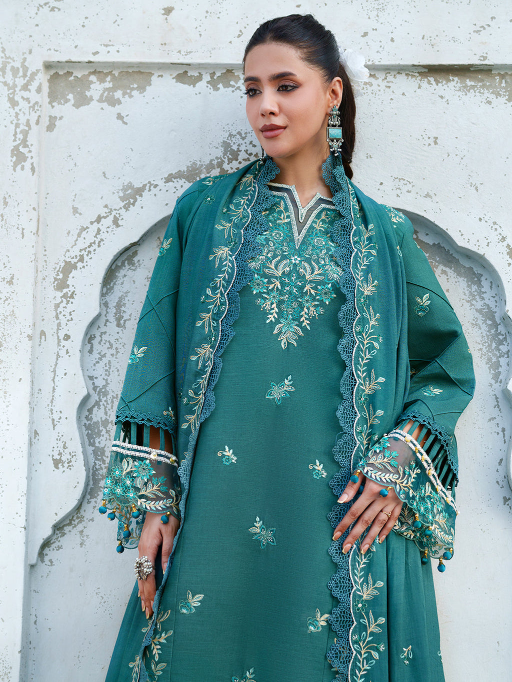 Mahnur | Nova Khaddar 3 PC | NV-03