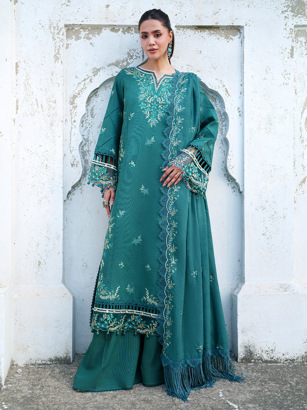 Mahnur | Nova Khaddar 3 PC | NV-03