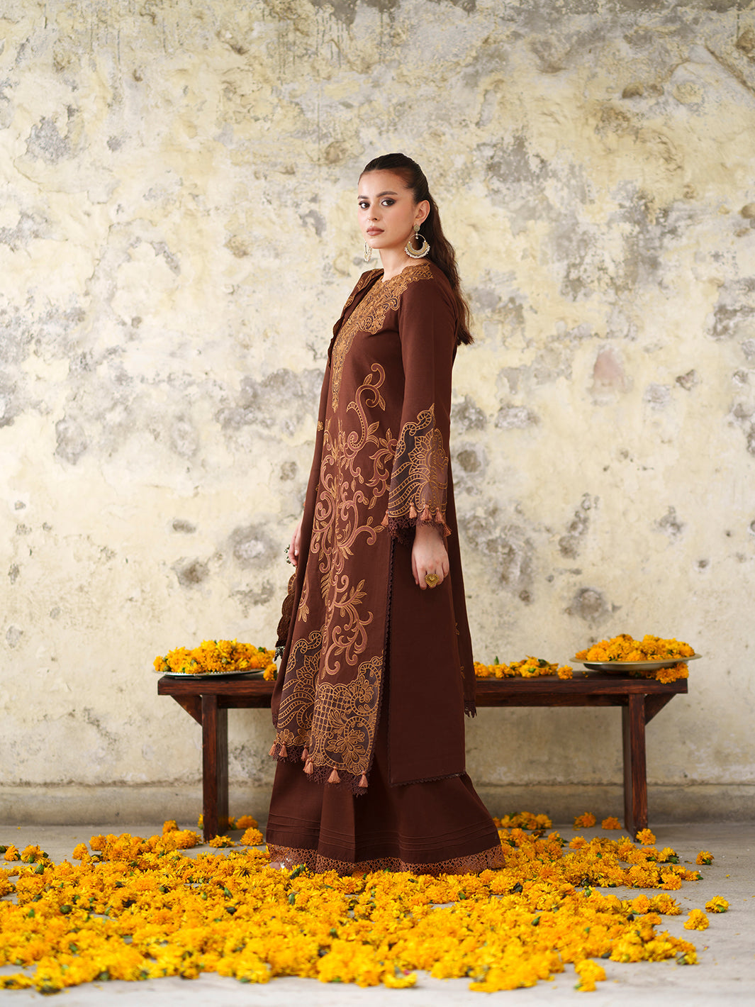 Mahnur | Nova Khaddar 3 PC | NV-04