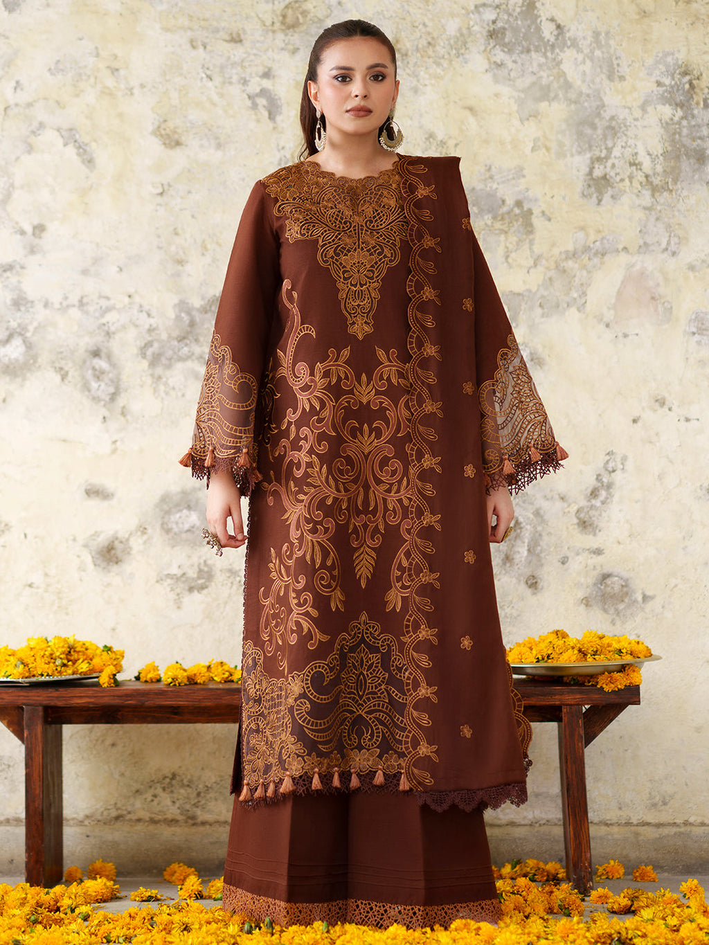 Mahnur | Nova Khaddar 3 PC | NV-04