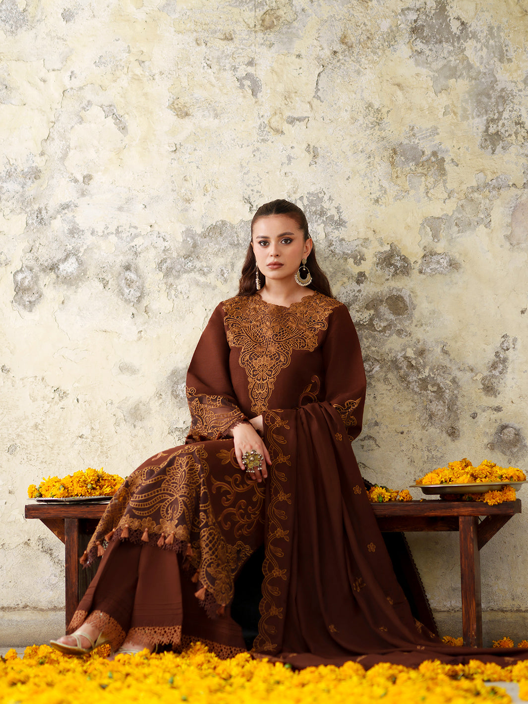 Mahnur | Nova Khaddar 3 PC | NV-04