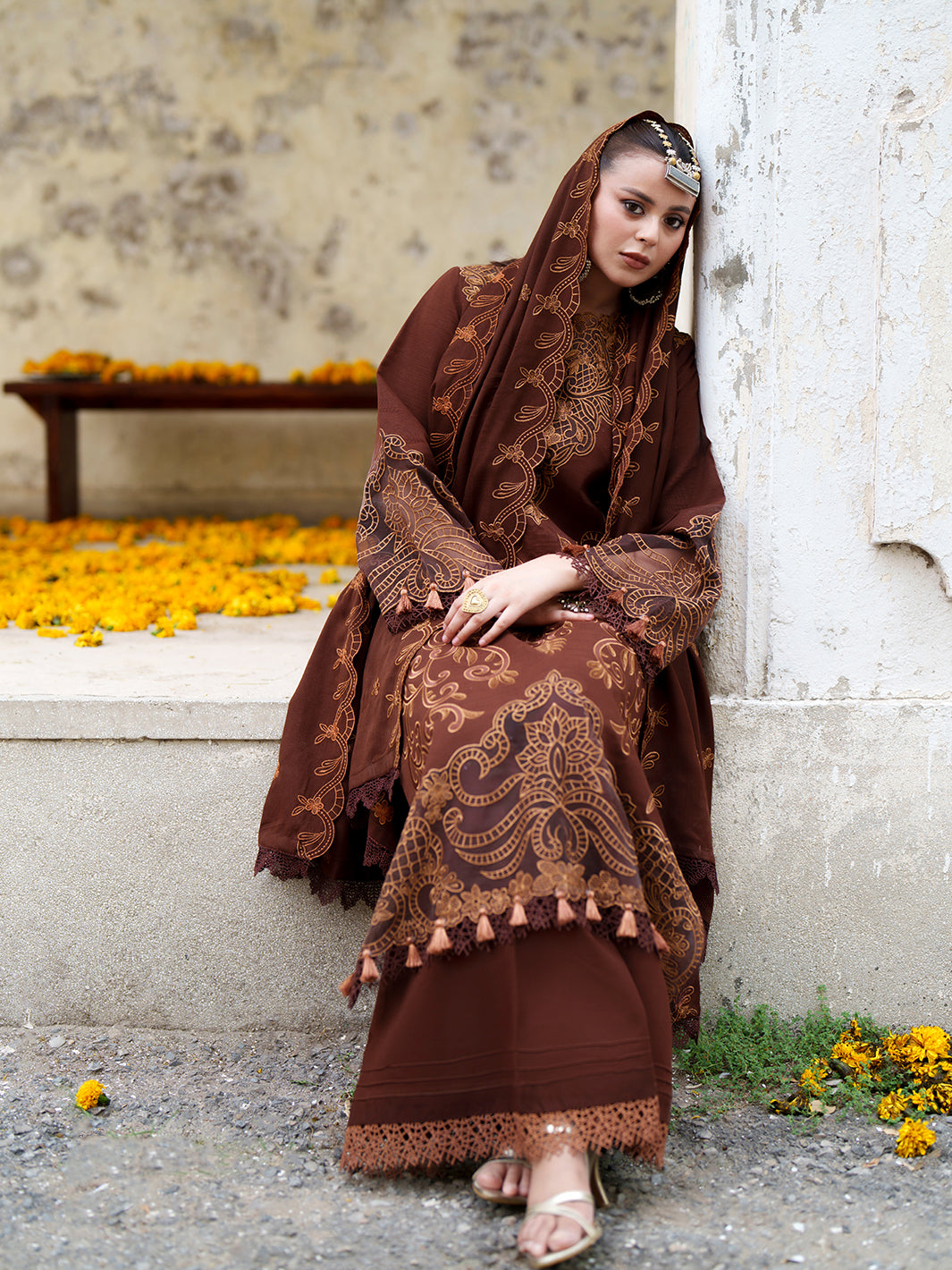Mahnur | Nova Khaddar 3 PC | NV-04