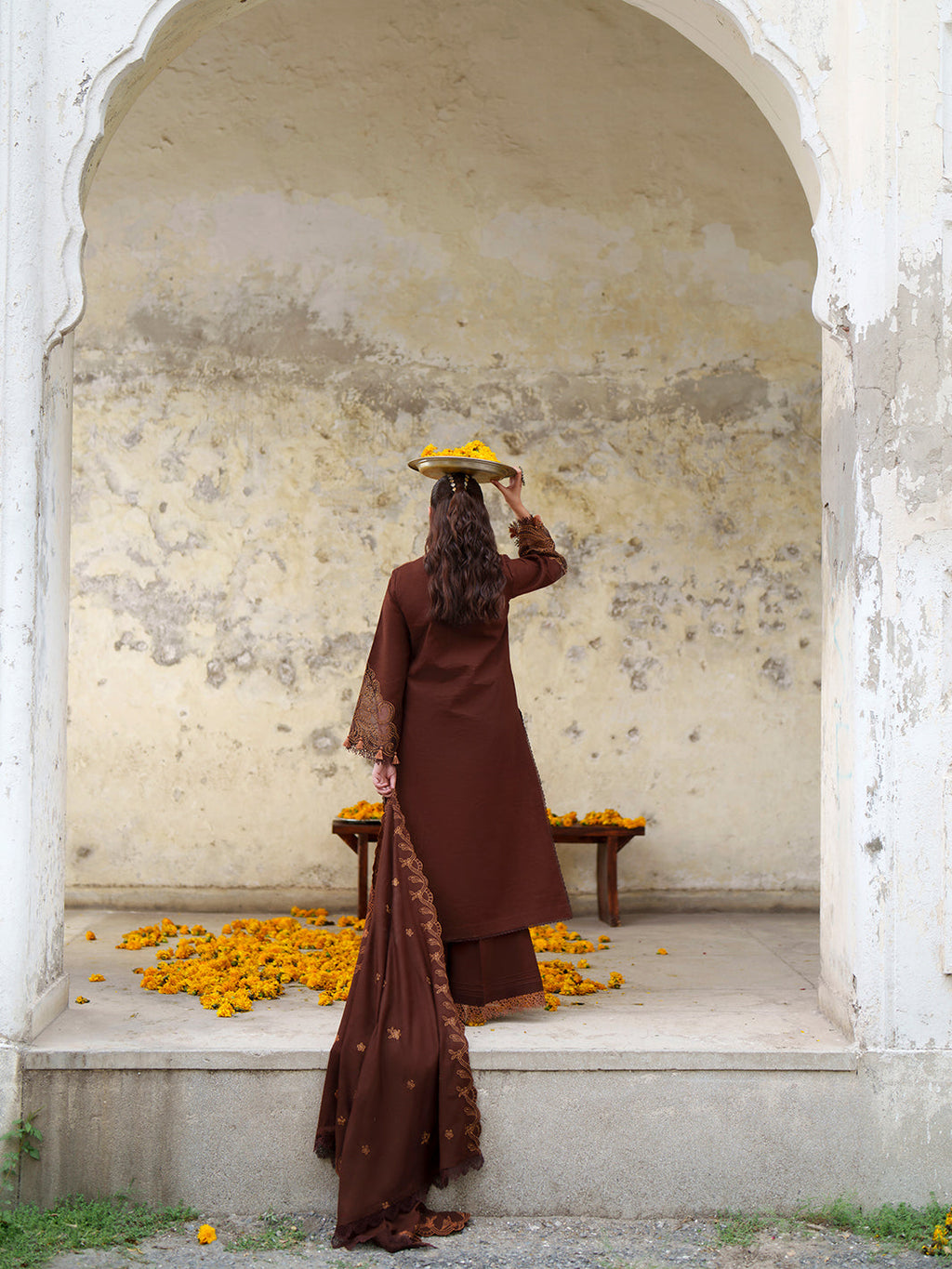 Mahnur | Nova Khaddar 3 PC | NV-04