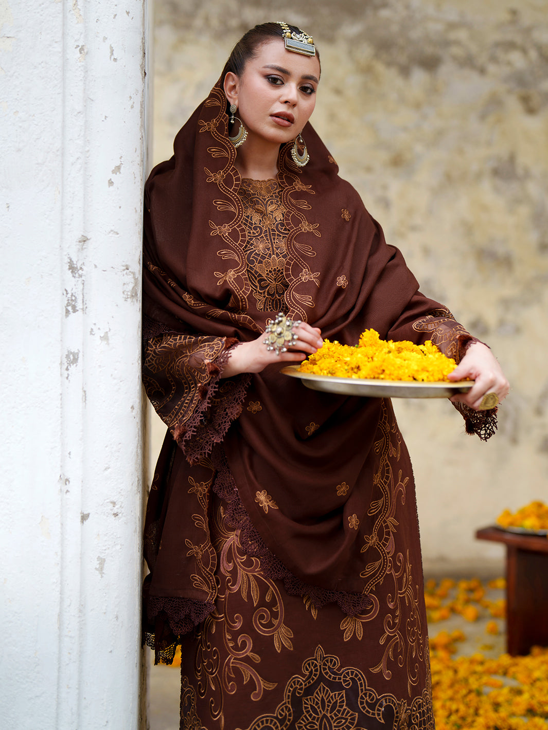 Mahnur | Nova Khaddar 3 PC | NV-04