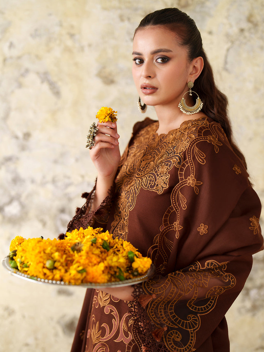 Mahnur | Nova Khaddar 3 PC | NV-04