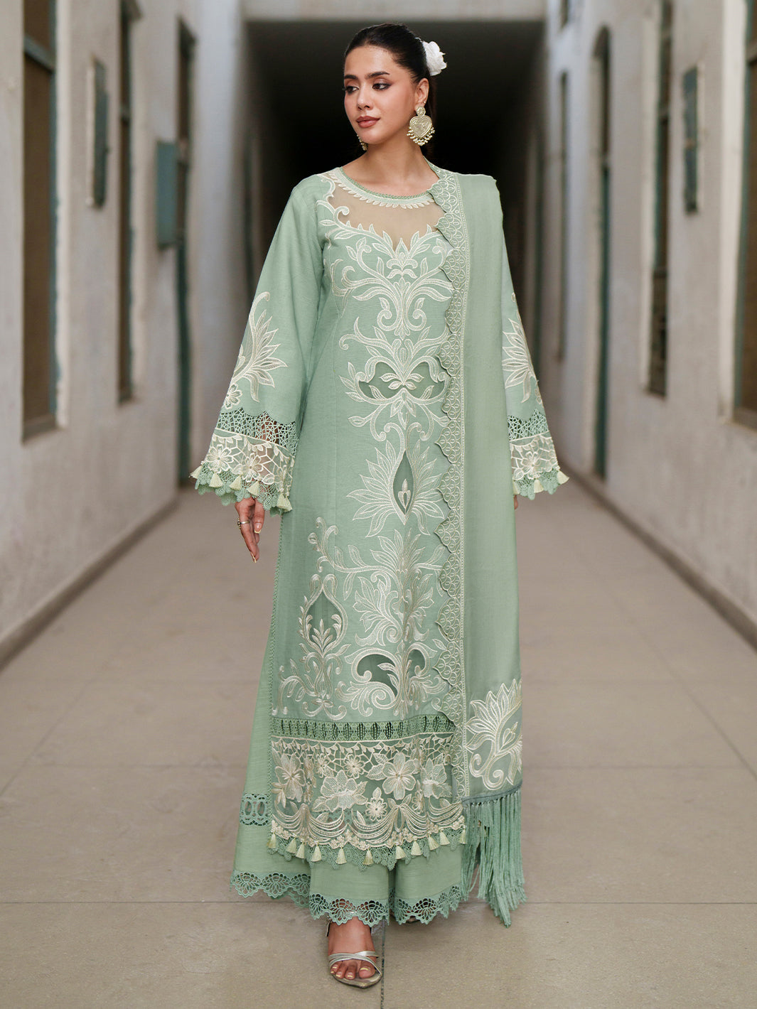 Mahnur | Nova Khaddar 3 PC | NV-05