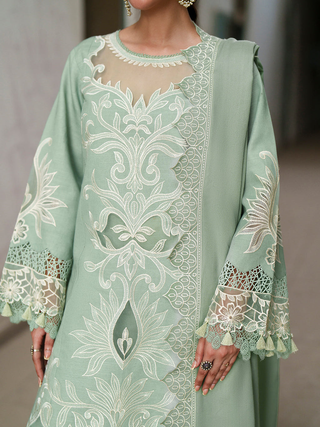 Mahnur | Nova Khaddar 3 PC | NV-05