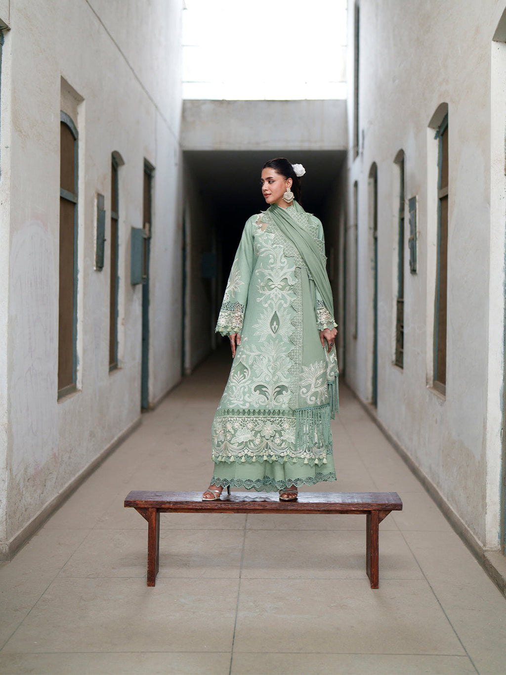 Mahnur | Nova Khaddar 3 PC | NV-05