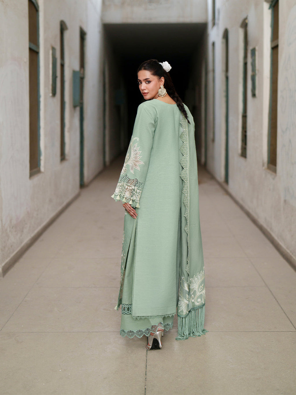Mahnur | Nova Khaddar 3 PC | NV-05