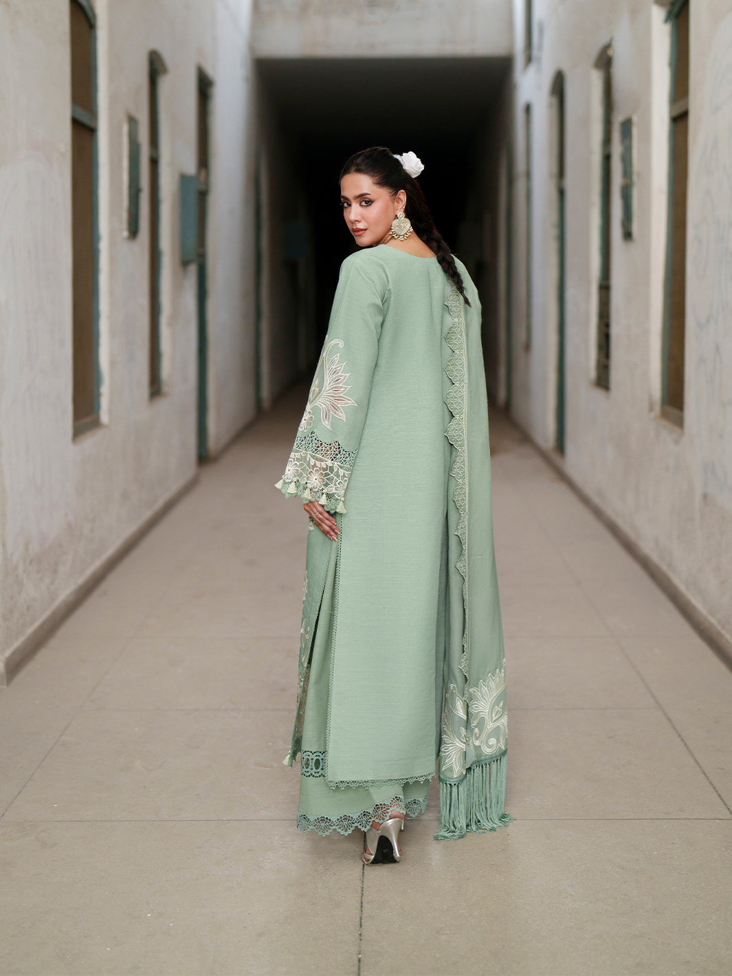 Mahnur | Nova Khaddar 3 PC | NV-05
