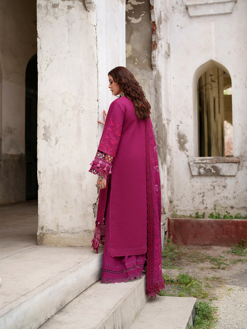 Mahnur | Nova Khaddar 3 PC | NV-07