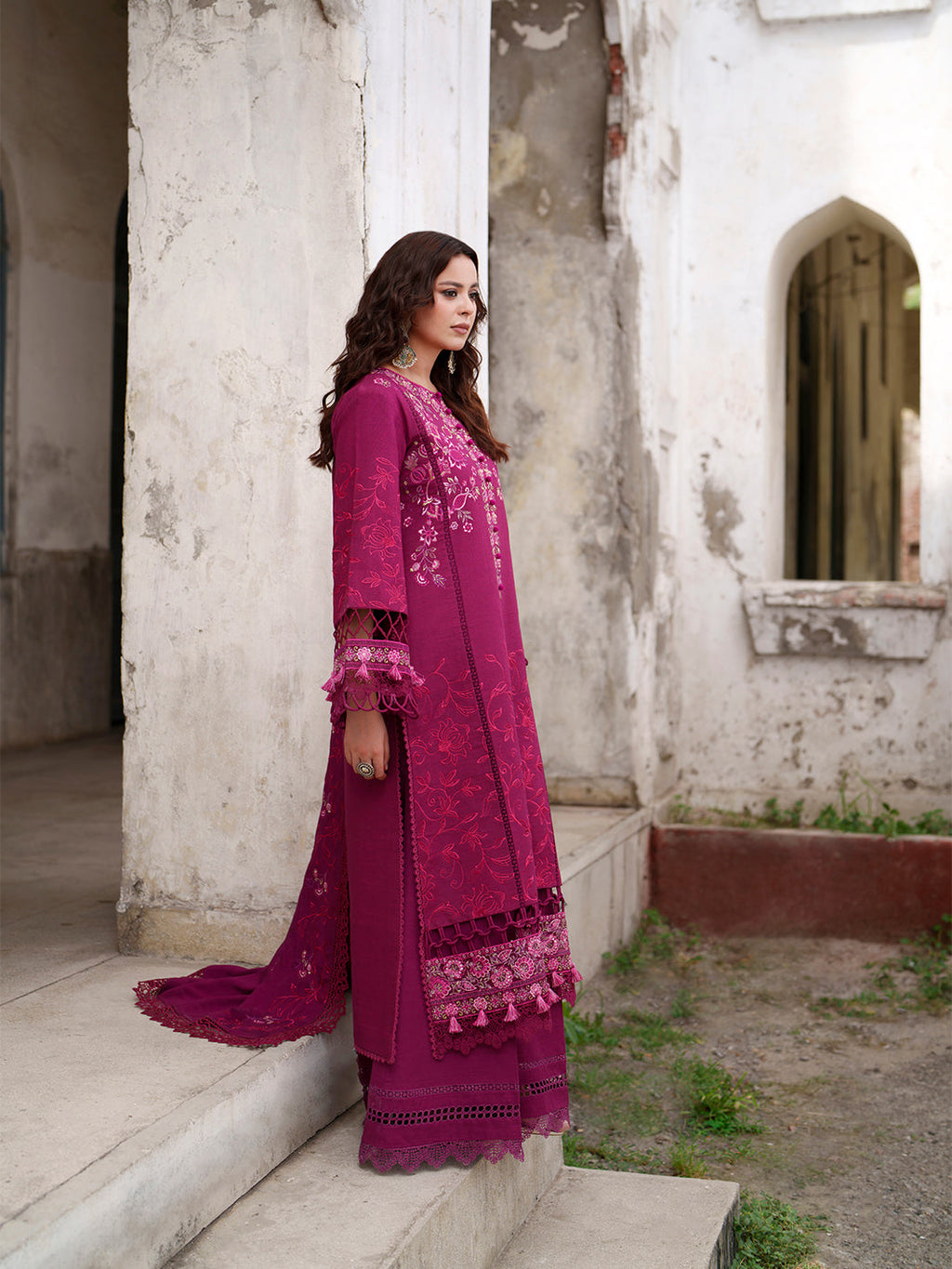 Mahnur | Nova Khaddar 3 PC | NV-07