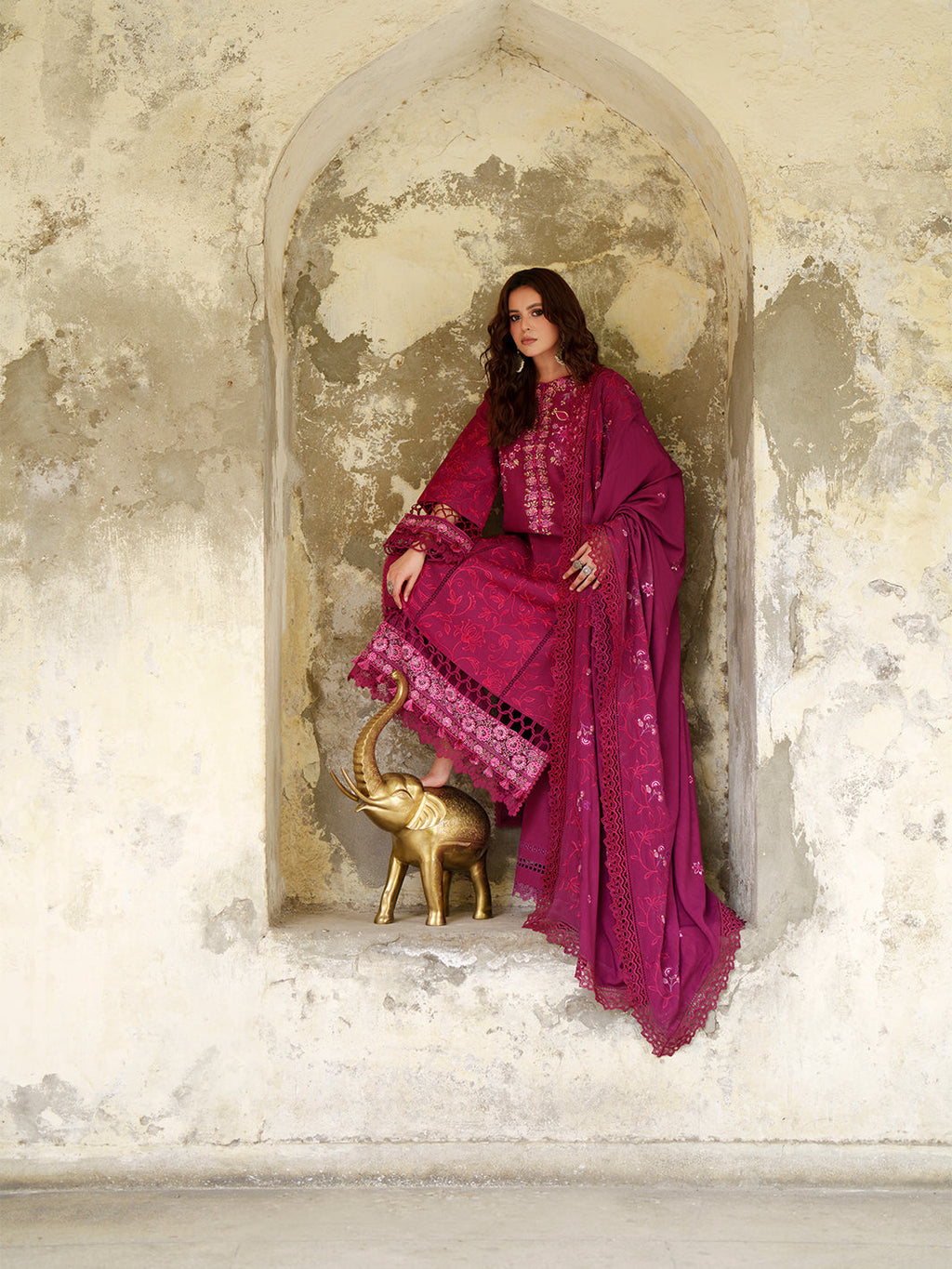 Mahnur | Nova Khaddar 3 PC | NV-07