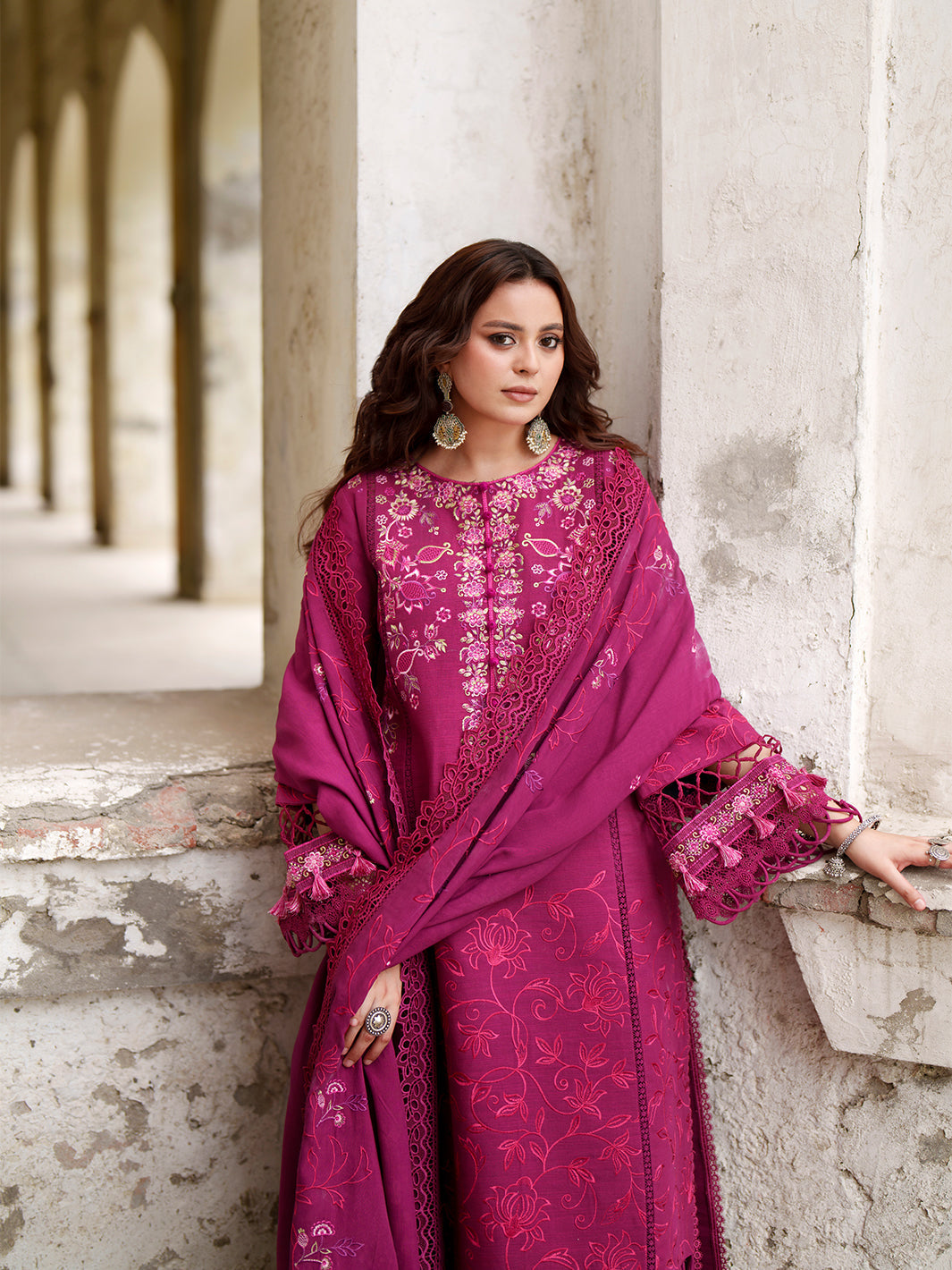 Mahnur | Nova Khaddar 3 PC | NV-07