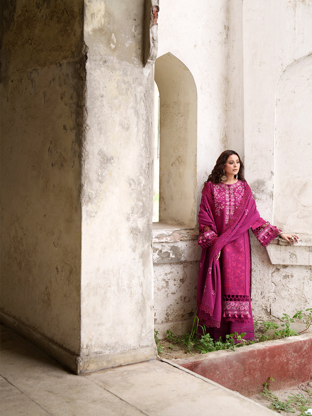 Mahnur | Nova Khaddar 3 PC | NV-07