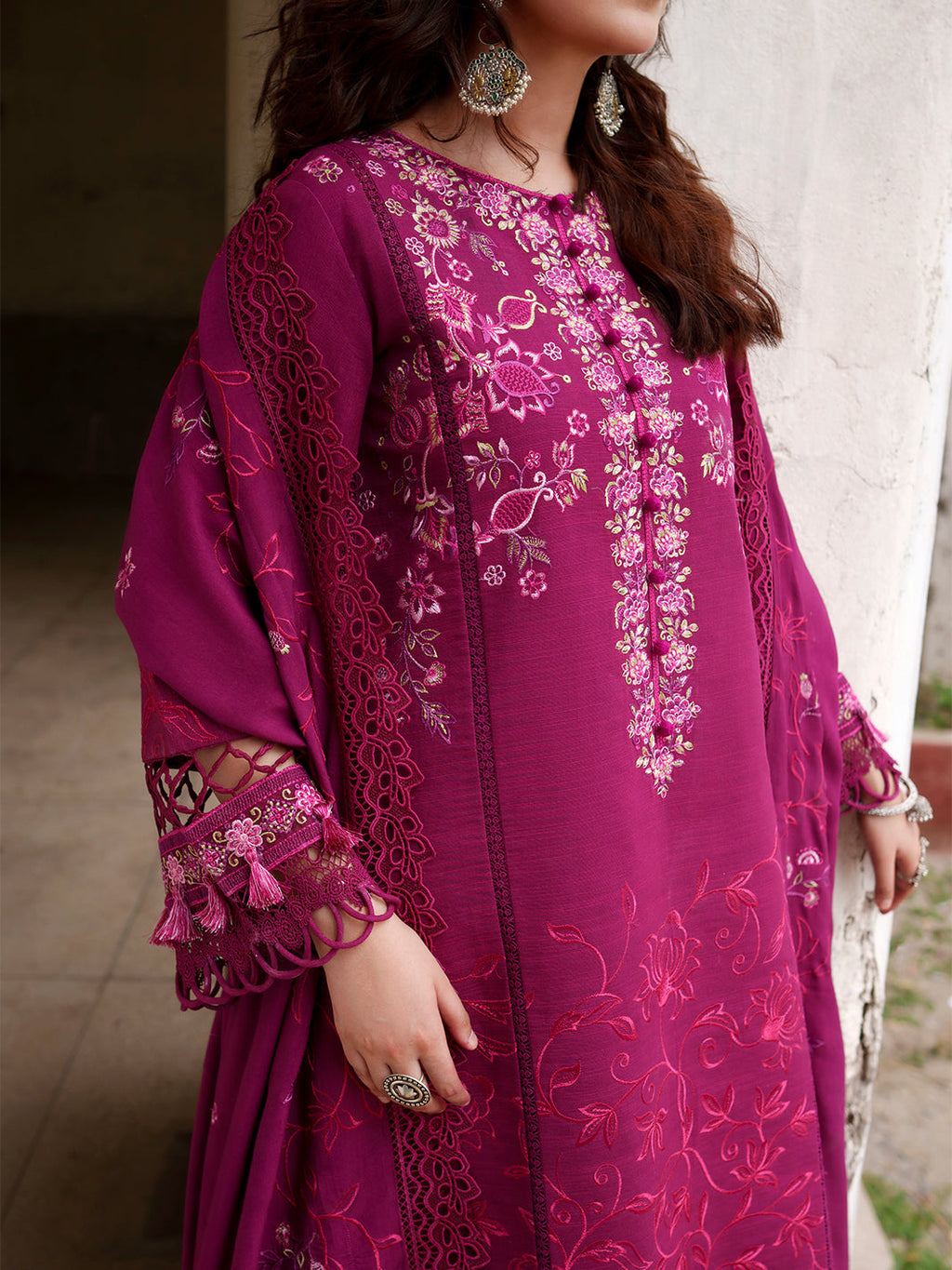 Mahnur | Nova Khaddar 3 PC | NV-07