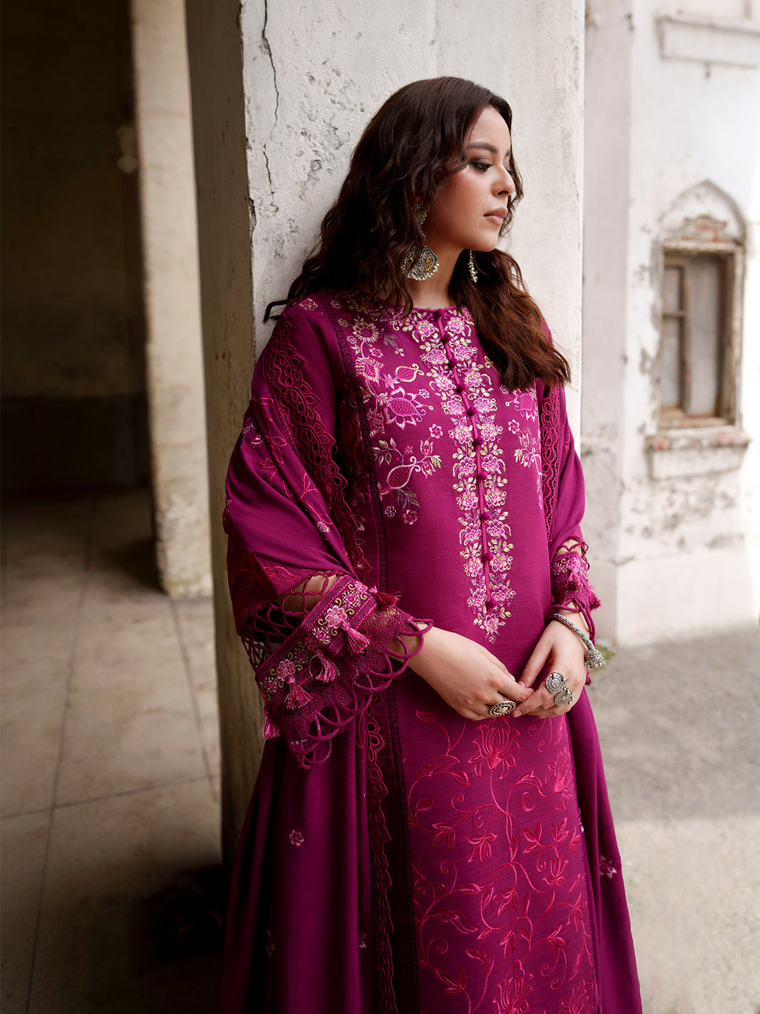 Mahnur | Nova Khaddar 3 PC | NV-07