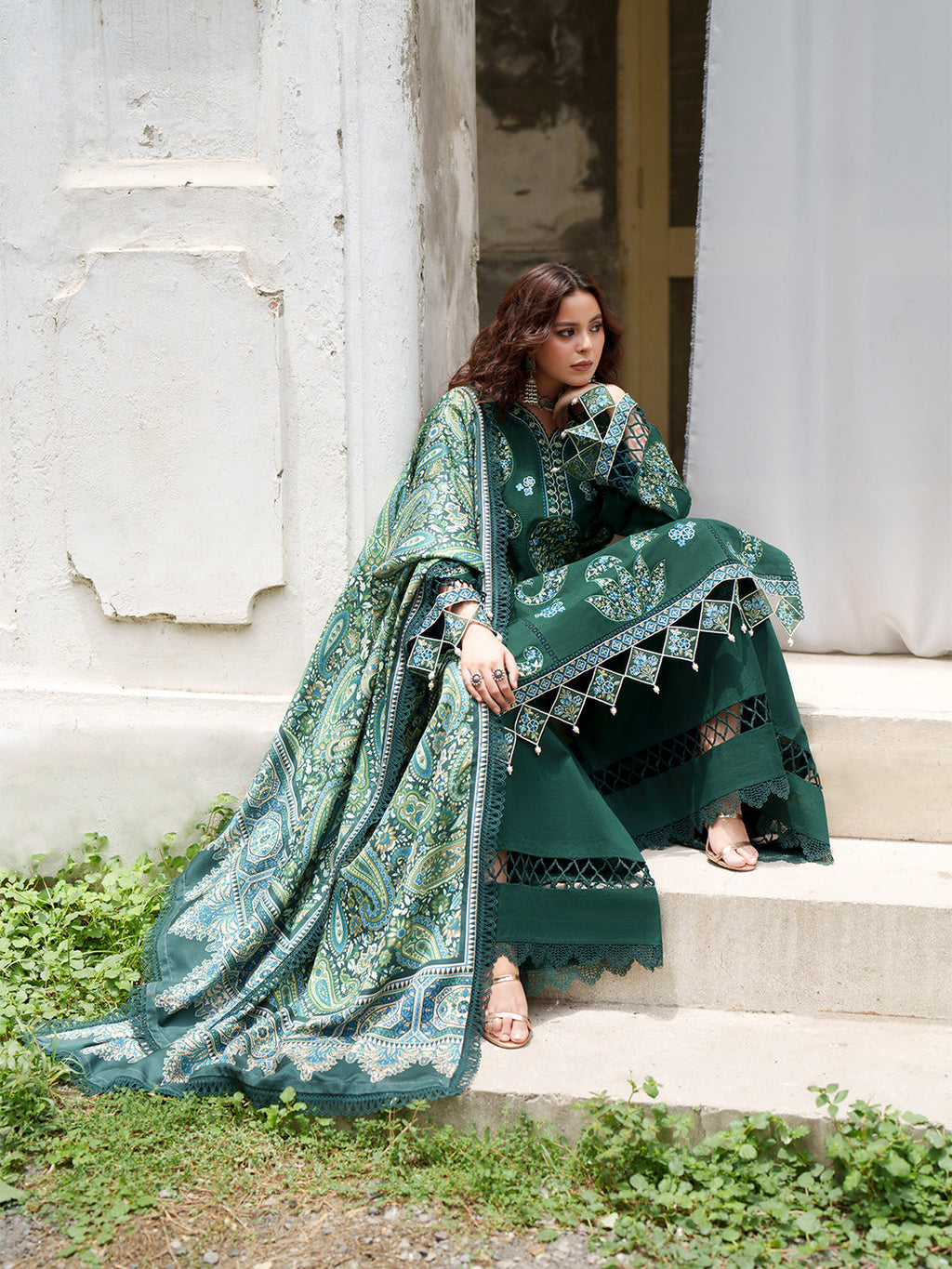 Mahnur | Nova Khaddar 3 PC | NV-08