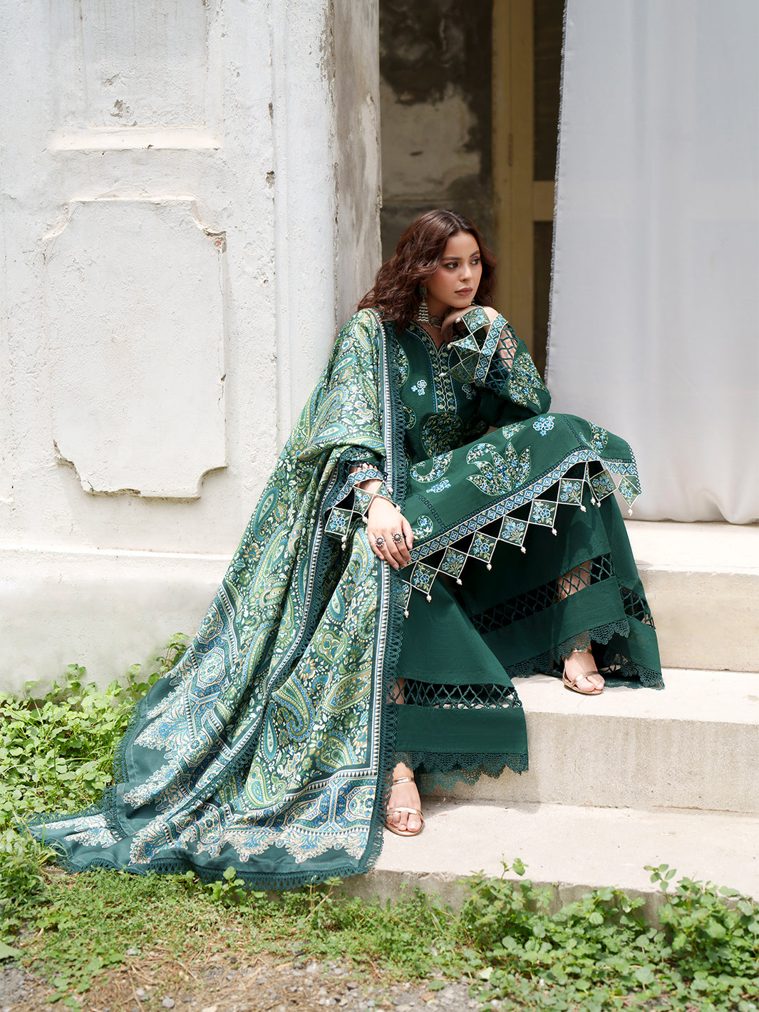 Mahnur | Nova Khaddar 3 PC | NV-08
