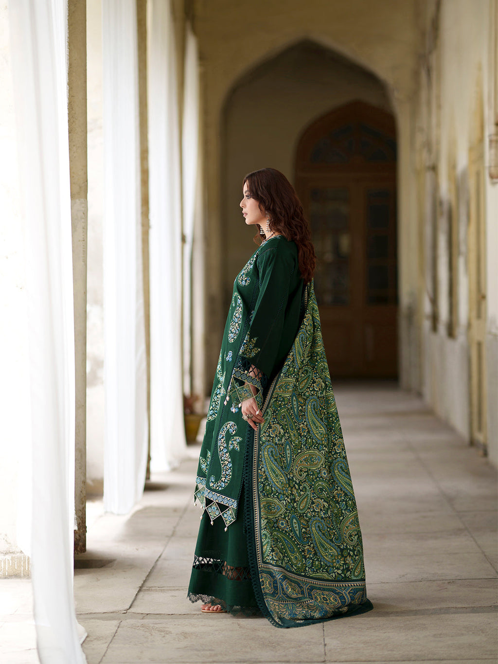Mahnur | Nova Khaddar 3 PC | NV-08