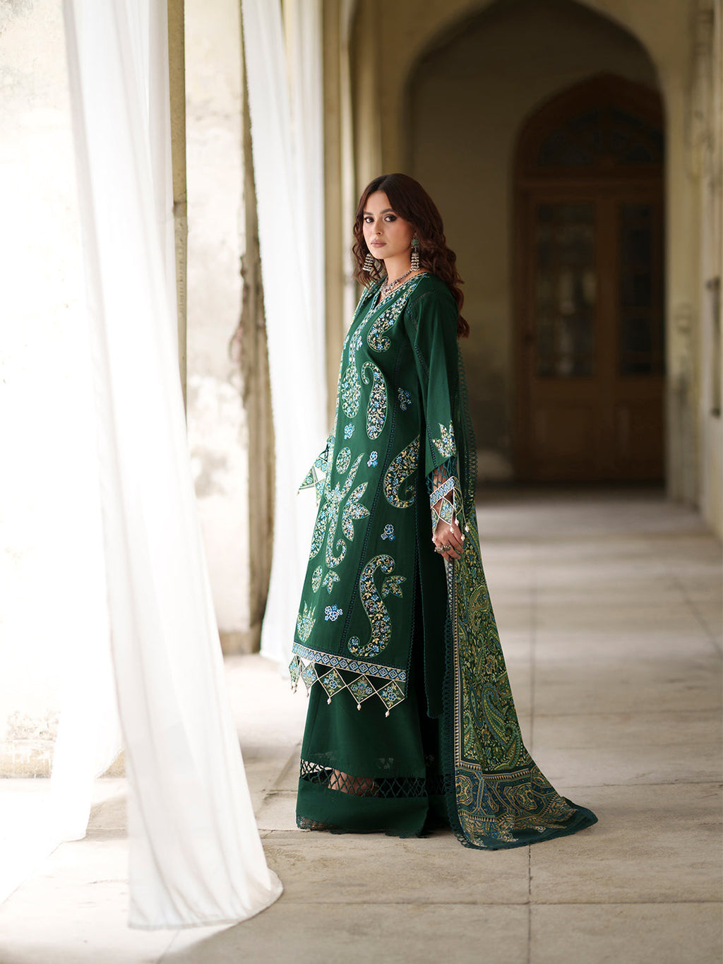Mahnur | Nova Khaddar 3 PC | NV-08