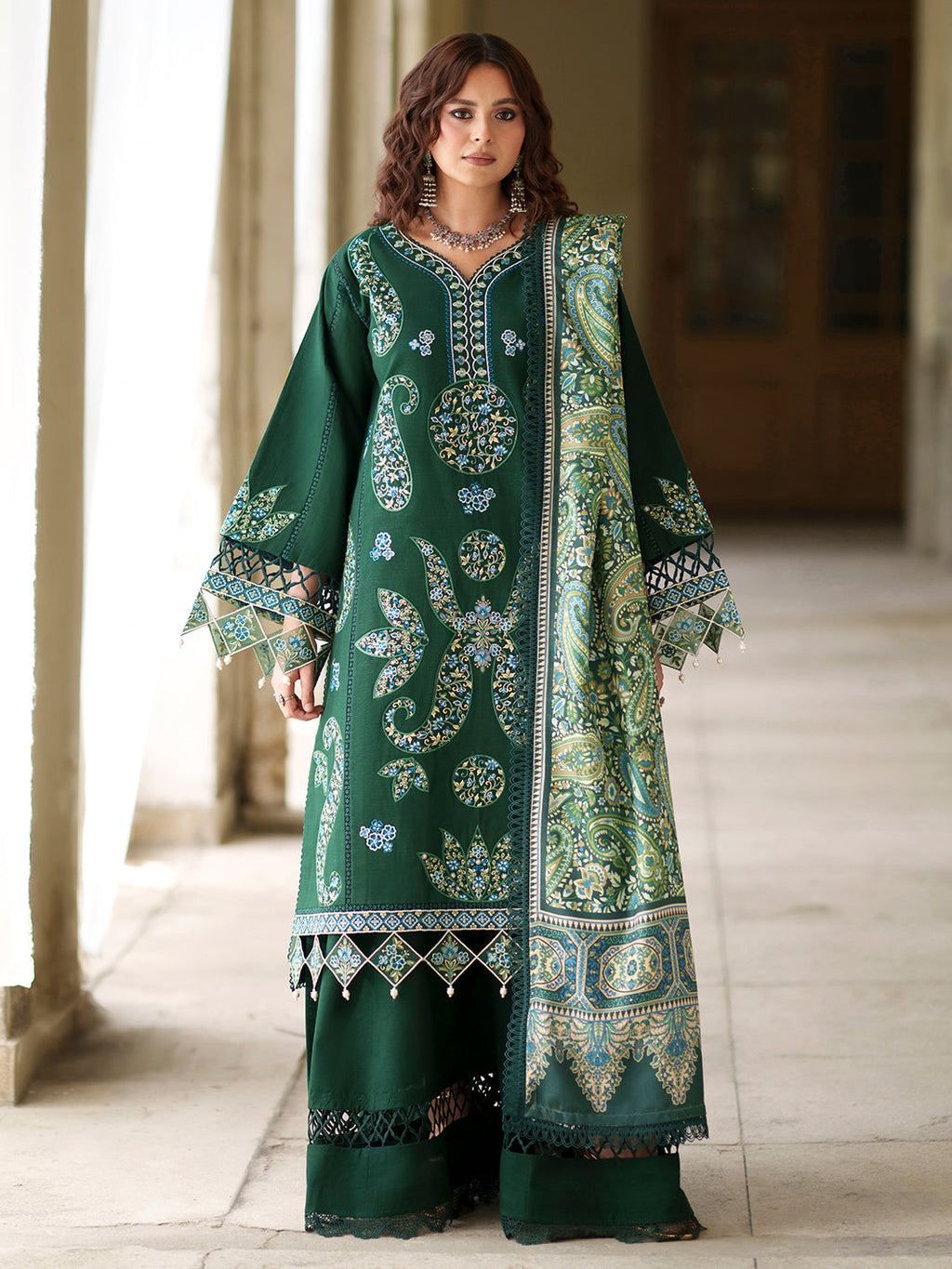Mahnur | Nova Khaddar 3 PC | NV-08