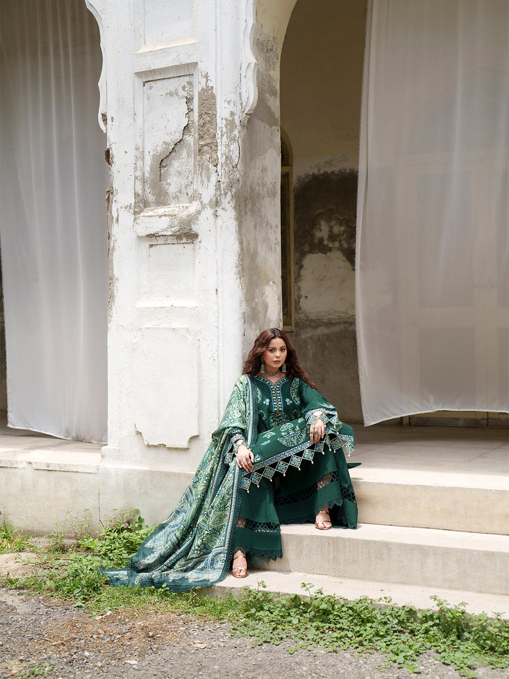 Mahnur | Nova Khaddar 3 PC | NV-08