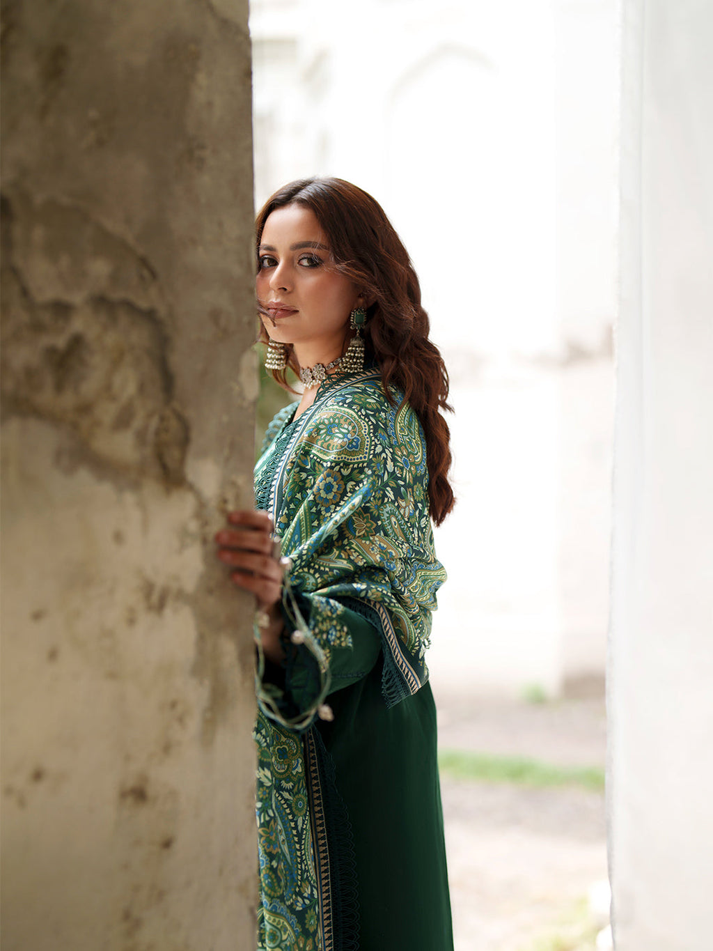 Mahnur | Nova Khaddar 3 PC | NV-08