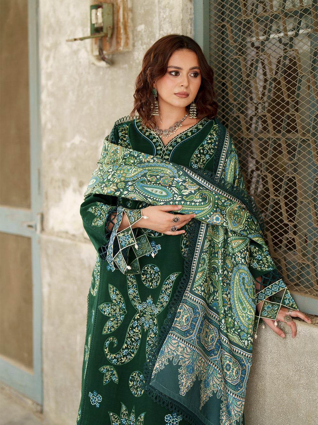 Mahnur | Nova Khaddar 3 PC | NV-08
