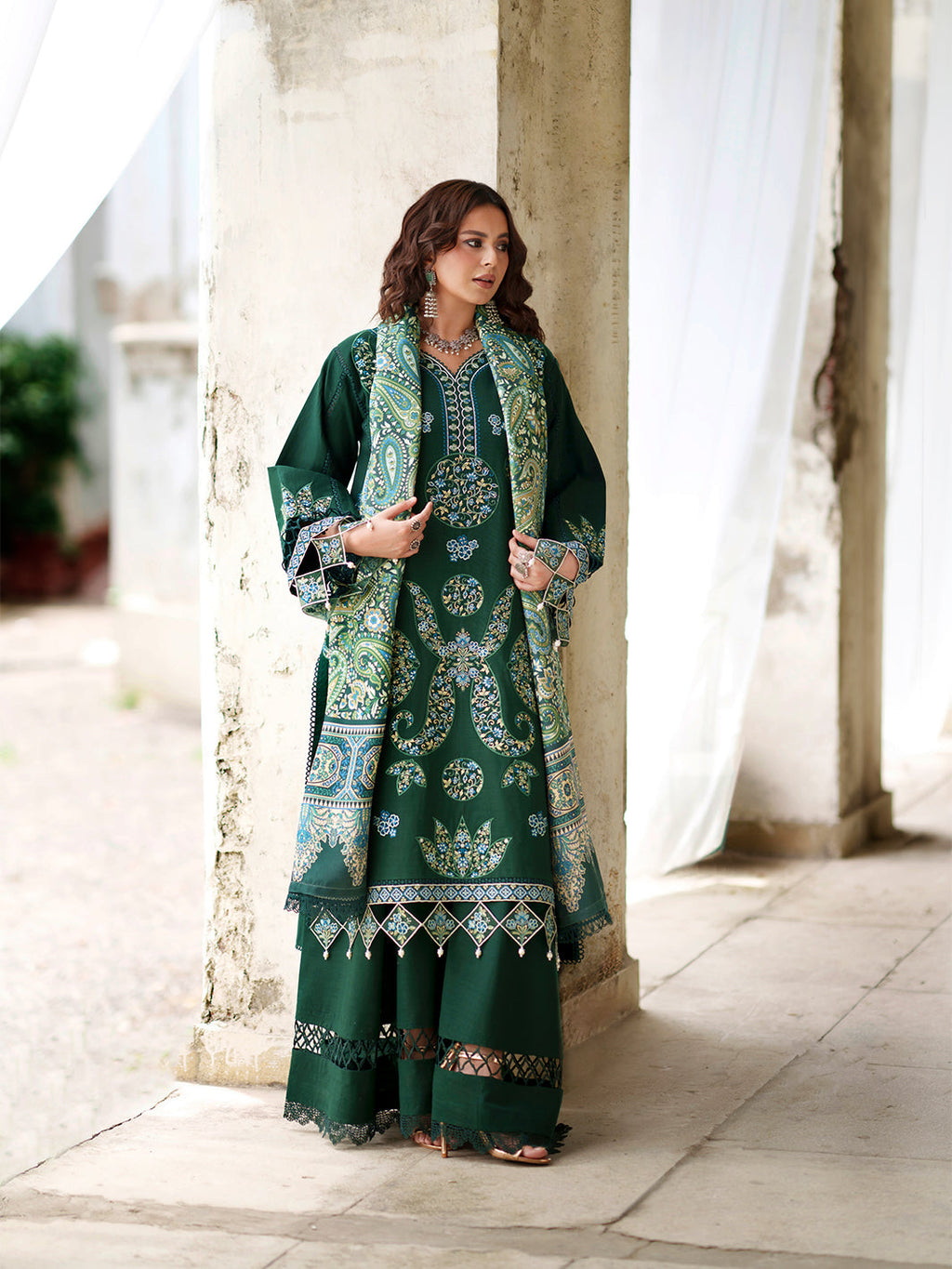 Mahnur | Nova Khaddar 3 PC | NV-08