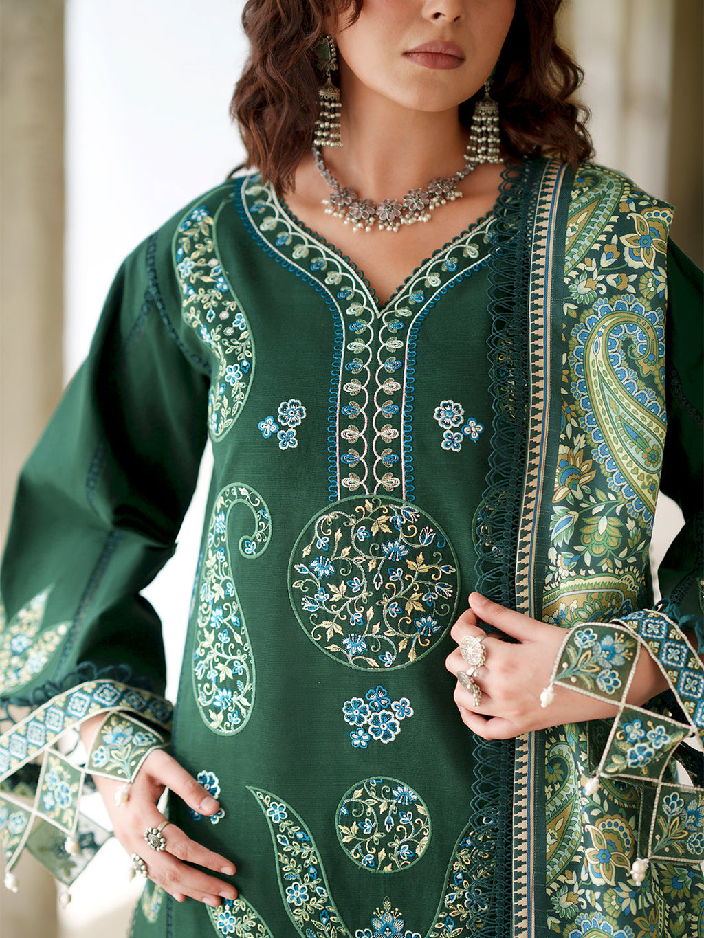 Mahnur | Nova Khaddar 3 PC | NV-08