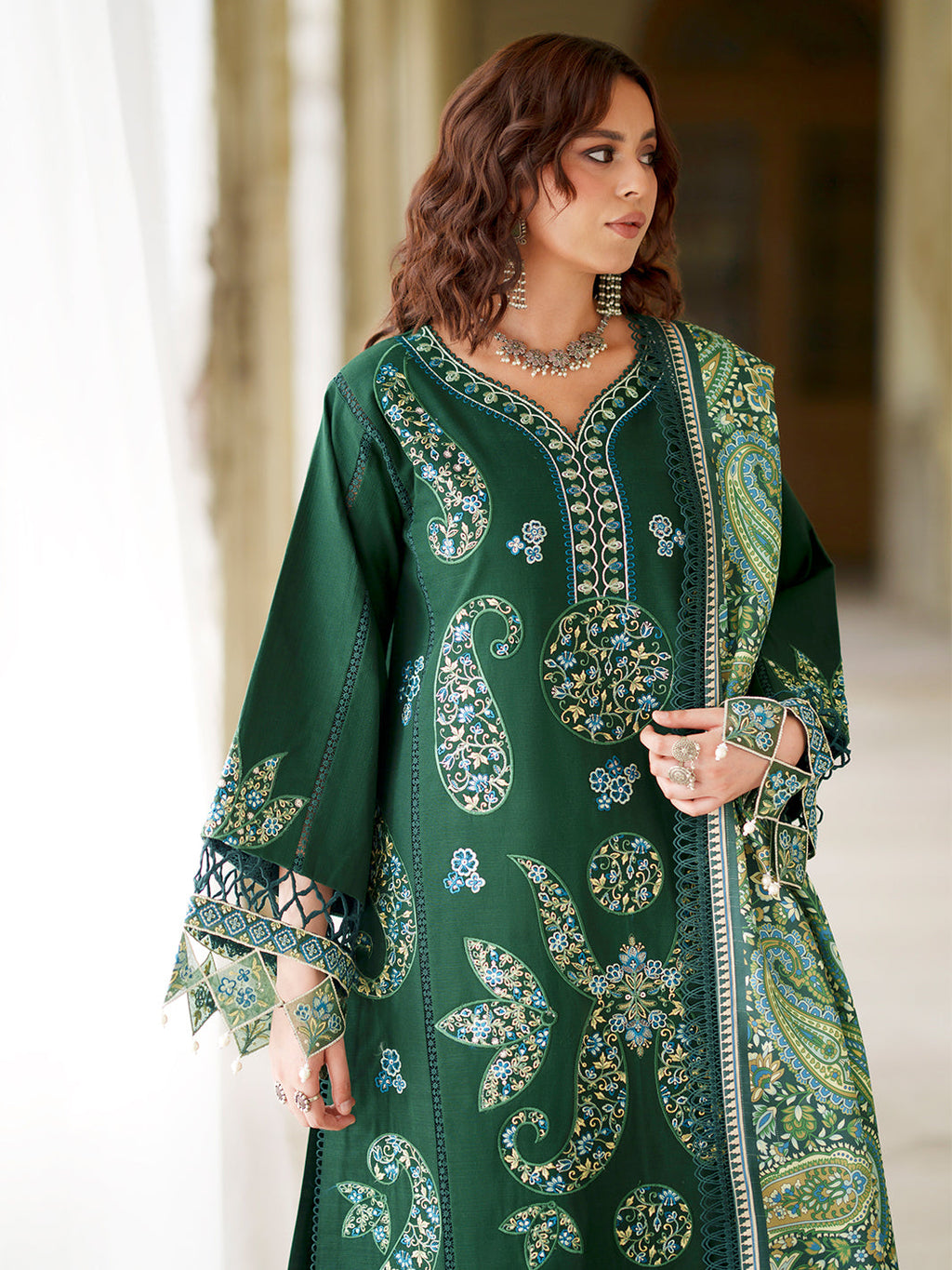 Mahnur | Nova Khaddar 3 PC | NV-08