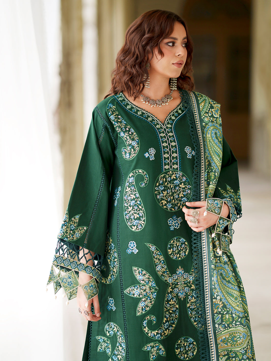 Mahnur | Nova Khaddar 3 PC | NV-08