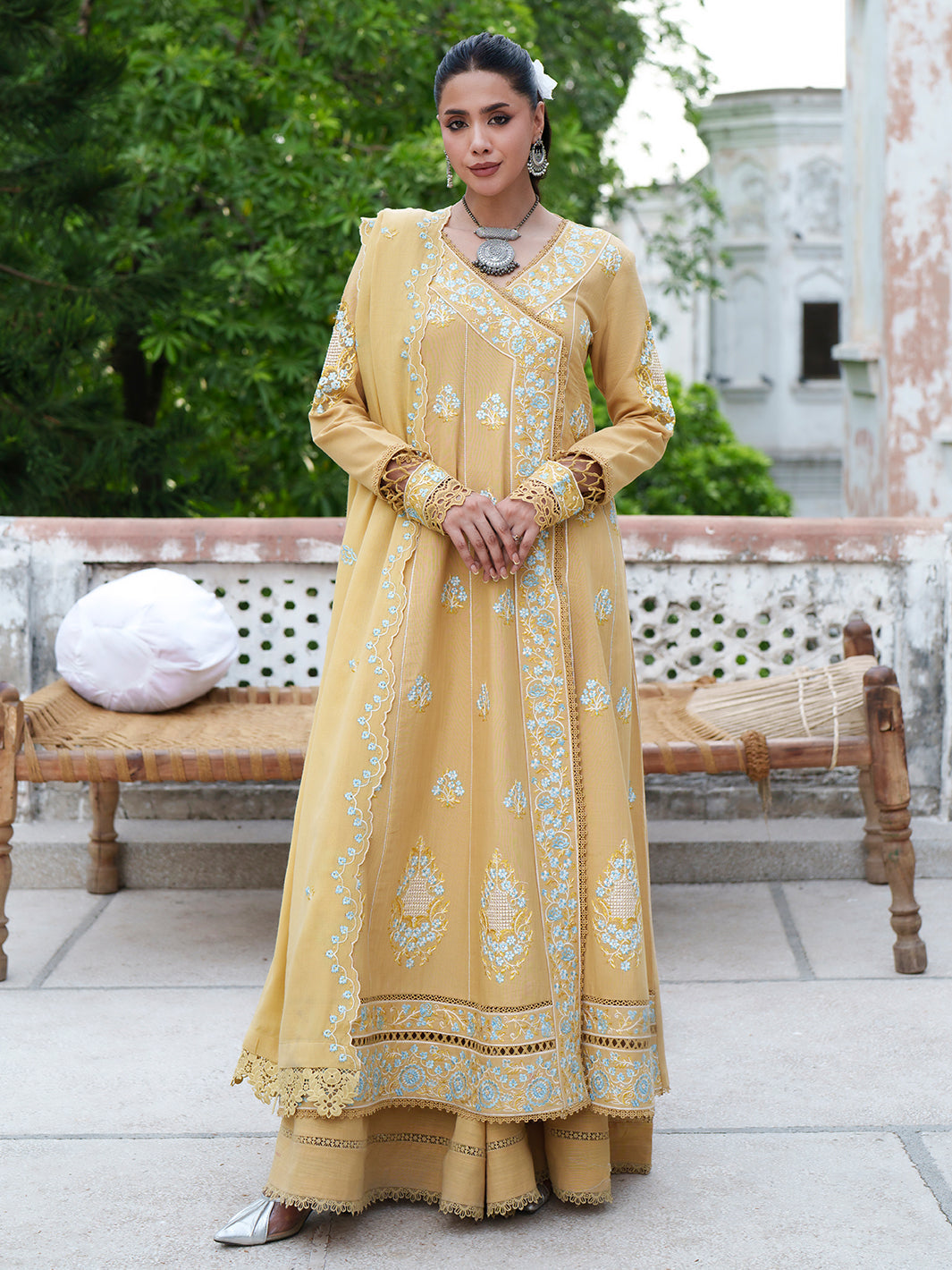 Mahnur | Nova Khaddar 3 PC | NV-09