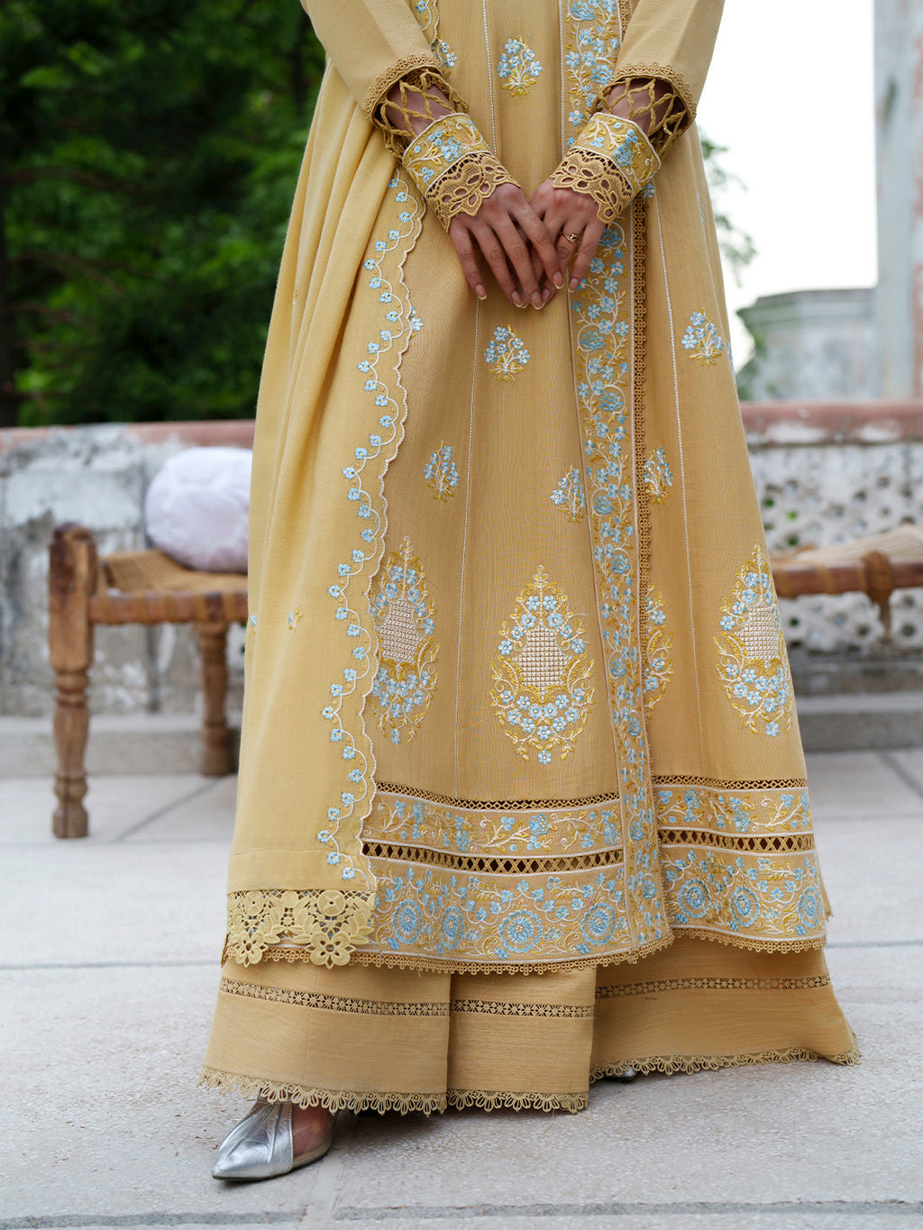 Mahnur | Nova Khaddar 3 PC | NV-09