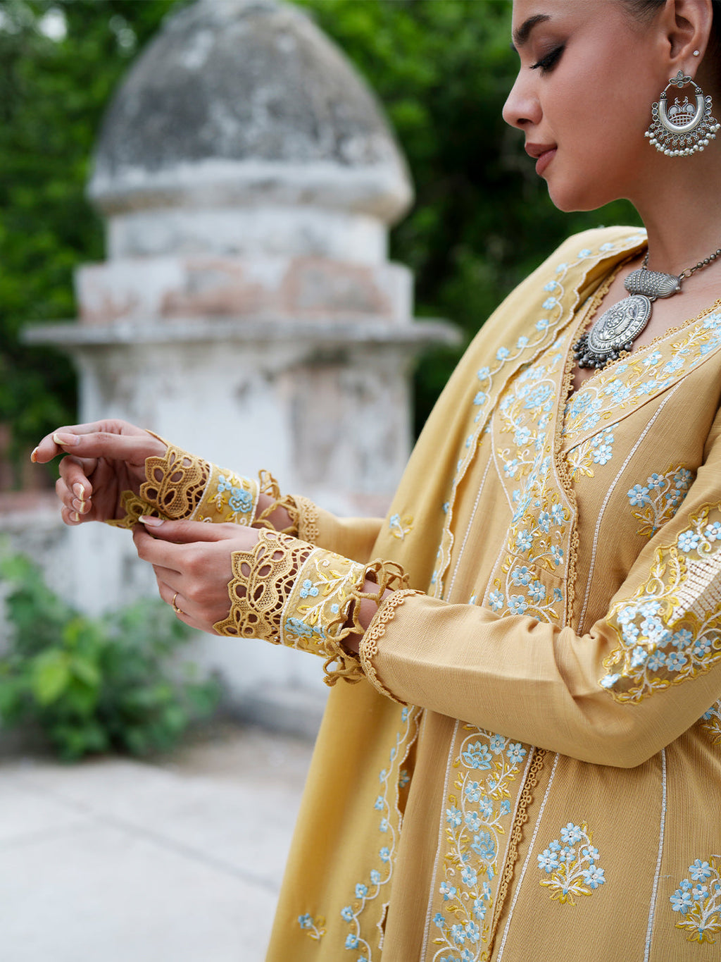 Mahnur | Nova Khaddar 3 PC | NV-09