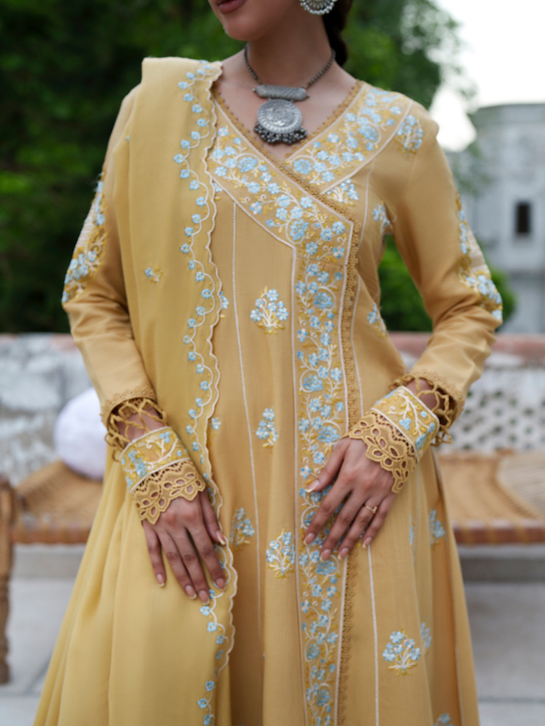 Mahnur | Nova Khaddar 3 PC | NV-09