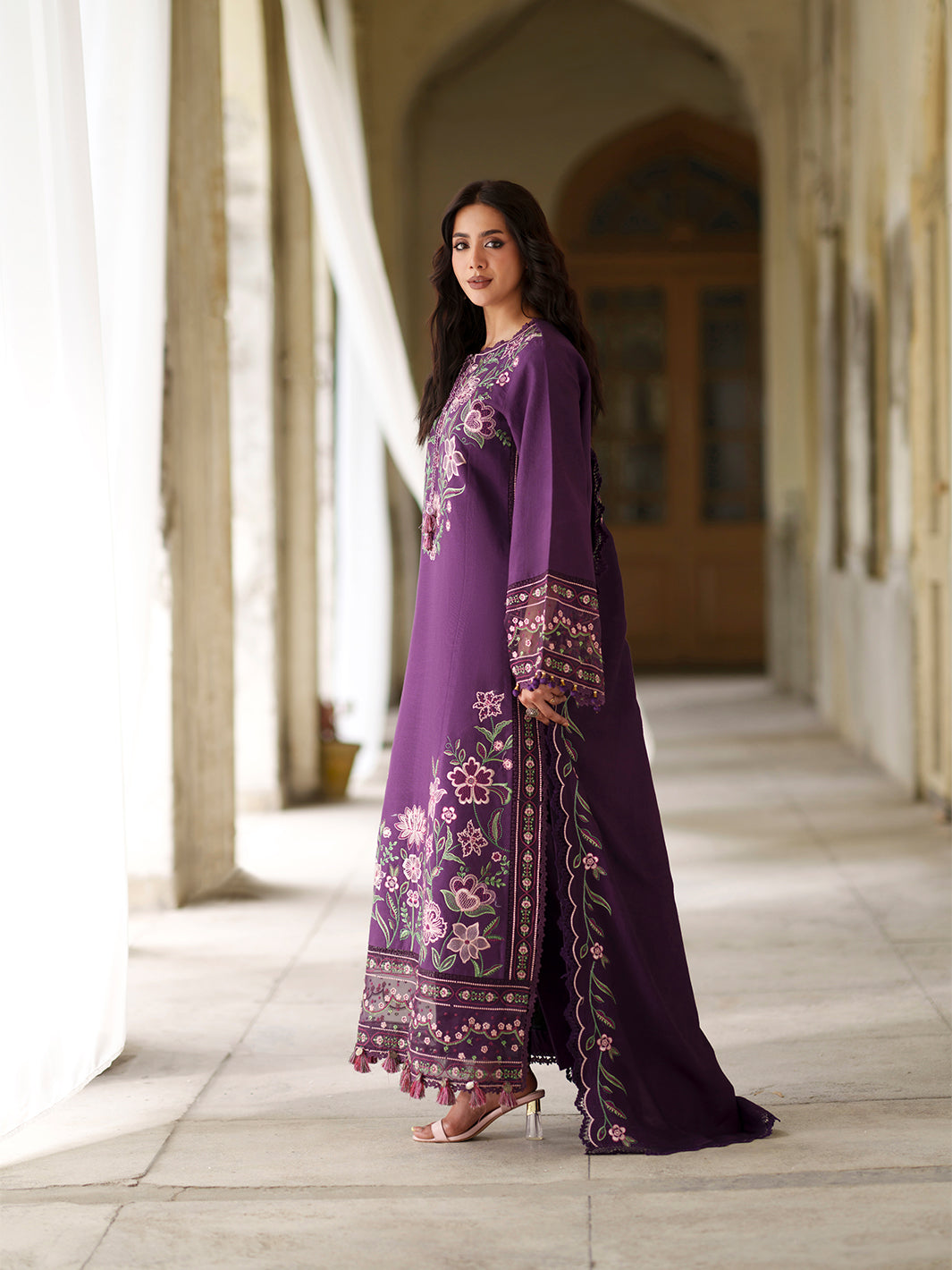 Mahnur | Nova Khaddar 3 PC | NV-10