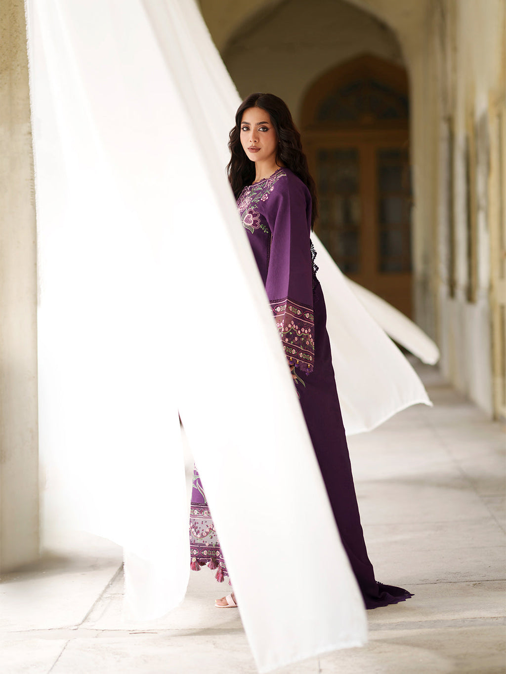 Mahnur | Nova Khaddar 3 PC | NV-10